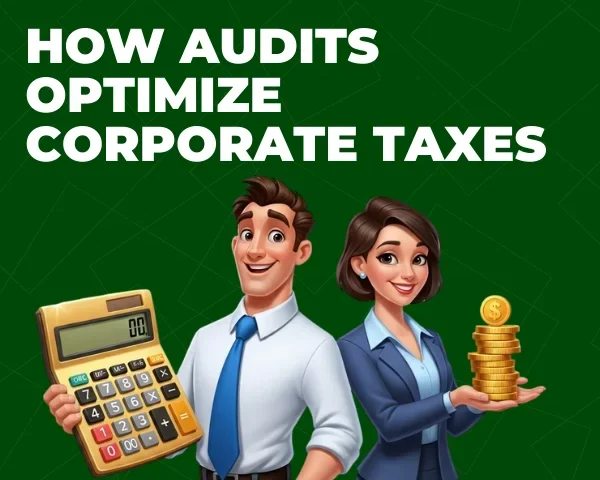 how audits optimize corporate taxes