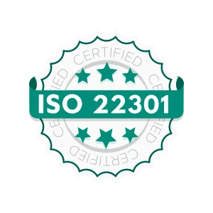 iso 23001 certification service -uae