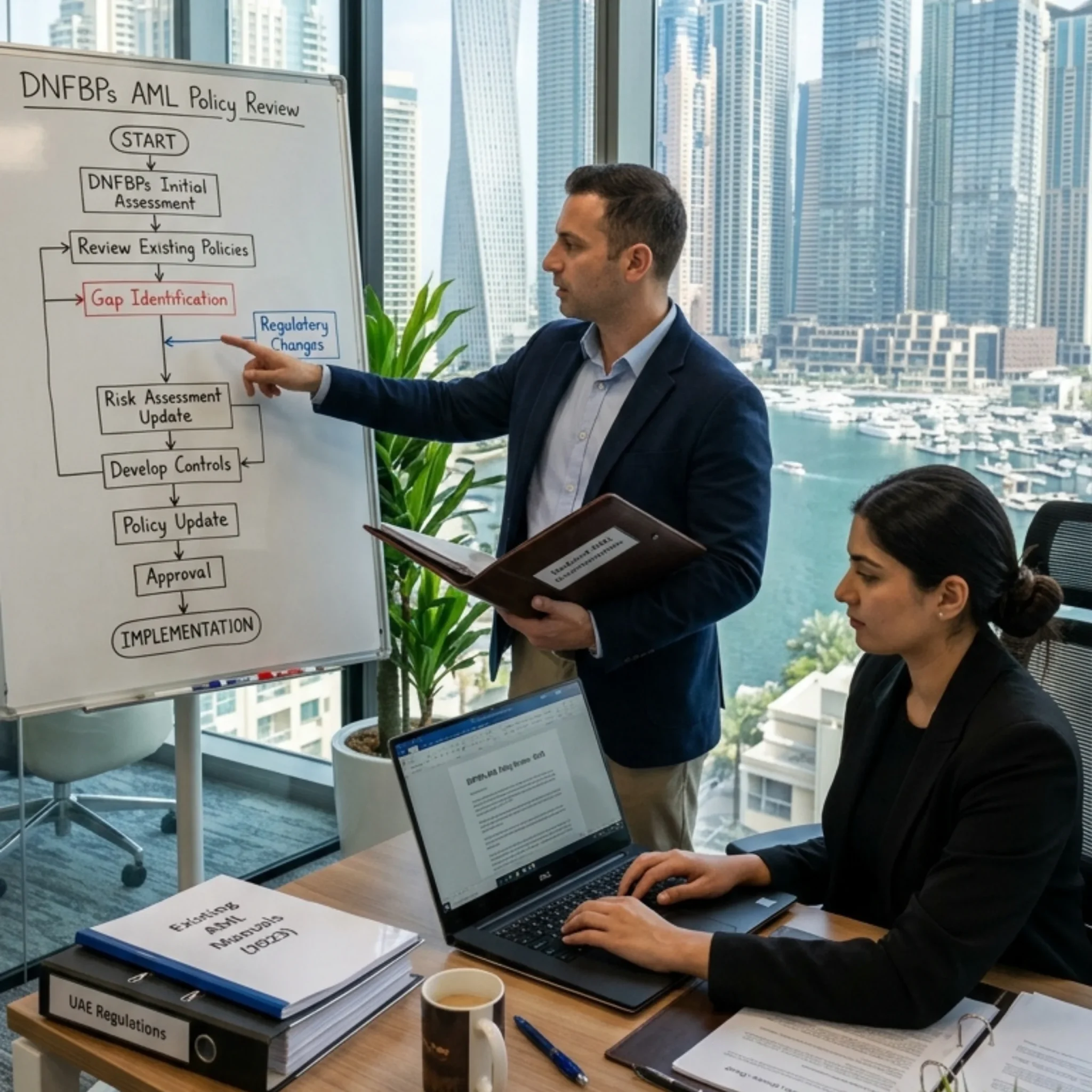 AML Reporting support uae and dubai