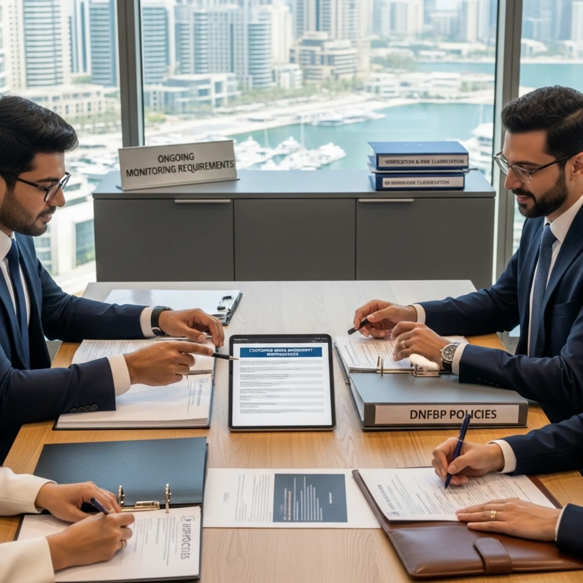 AML Reporting support uae and dubai