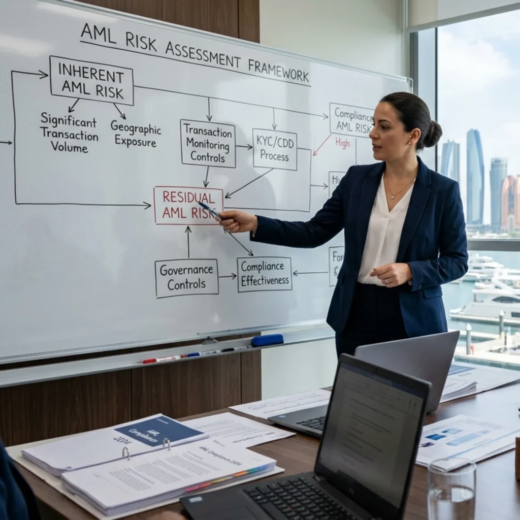 AML Risk Assessment Dubai and uae
