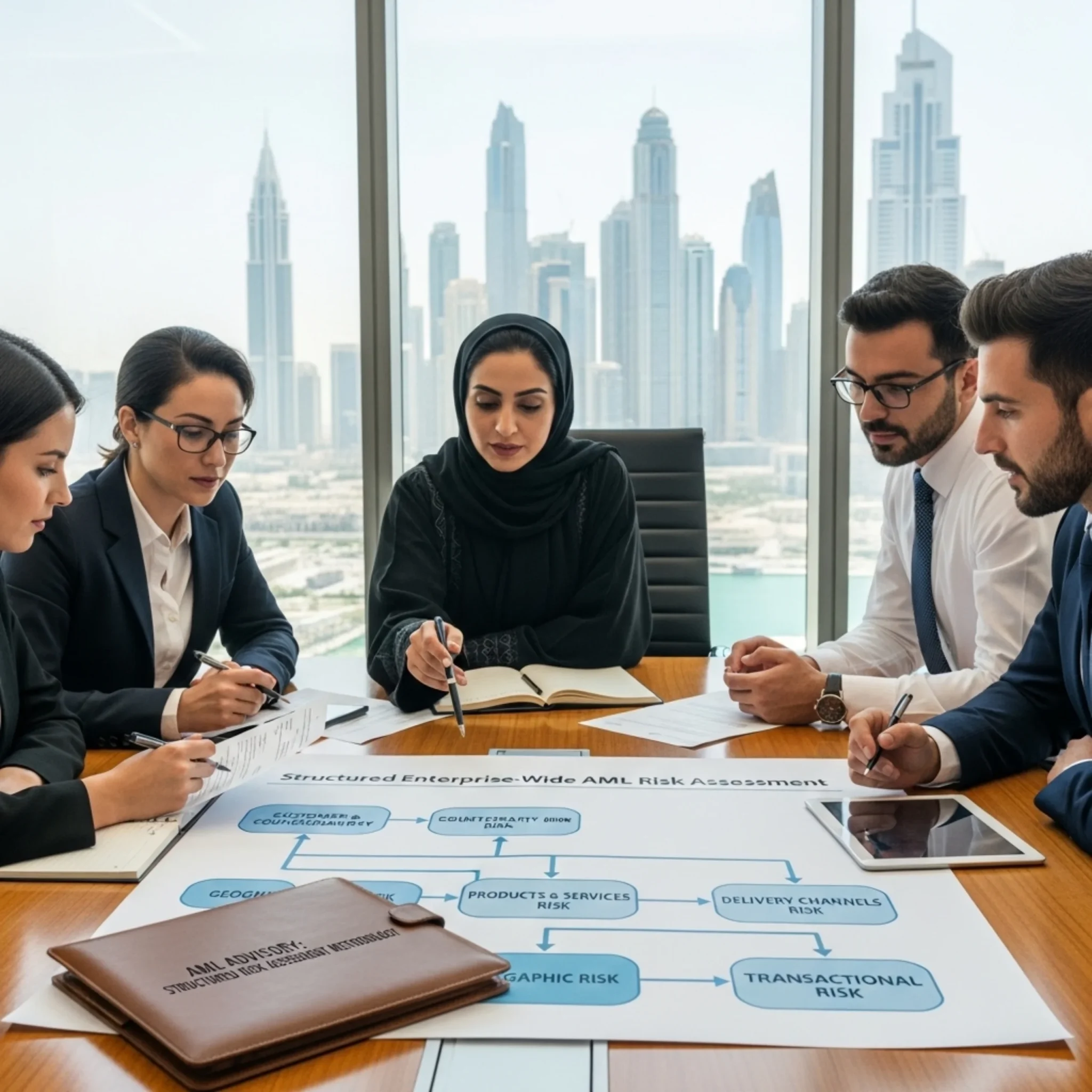 AML Risk Assessment Dubai and uae