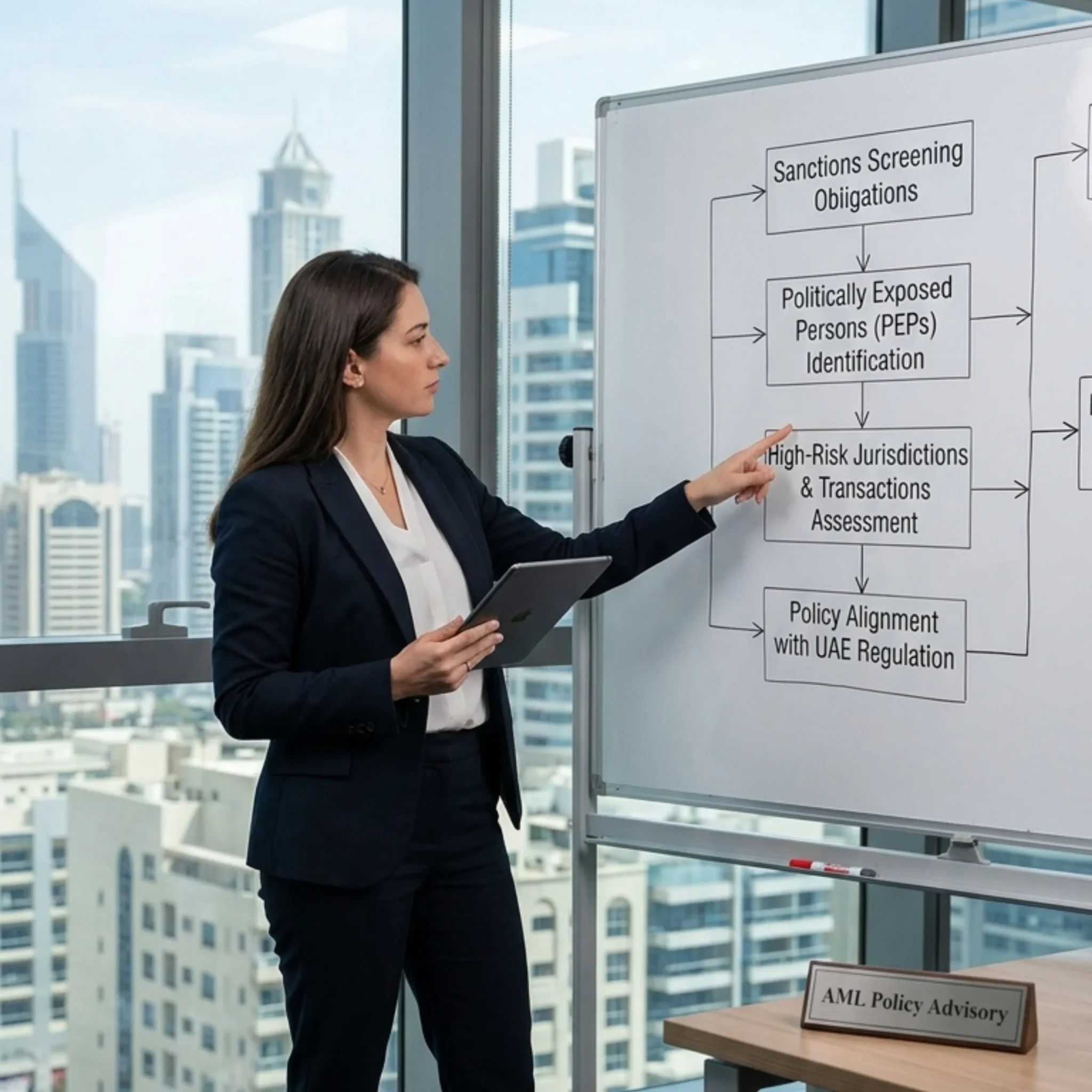AML Reporting support uae and dubai
