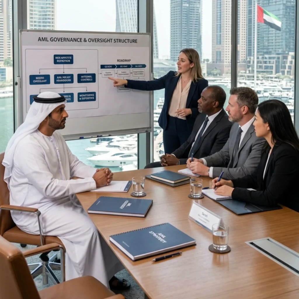 AML Advisory uae and dubai