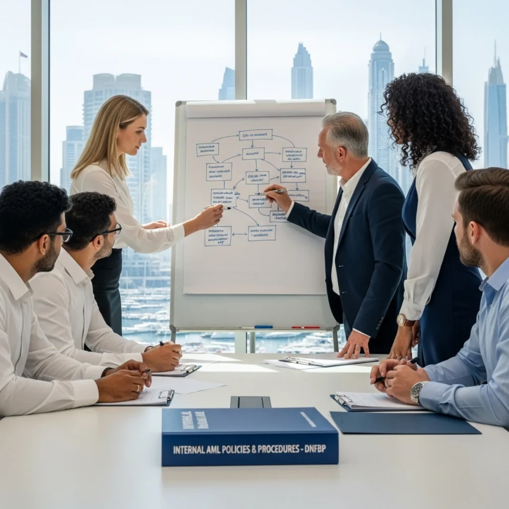 AML Reporting support uae and dubai