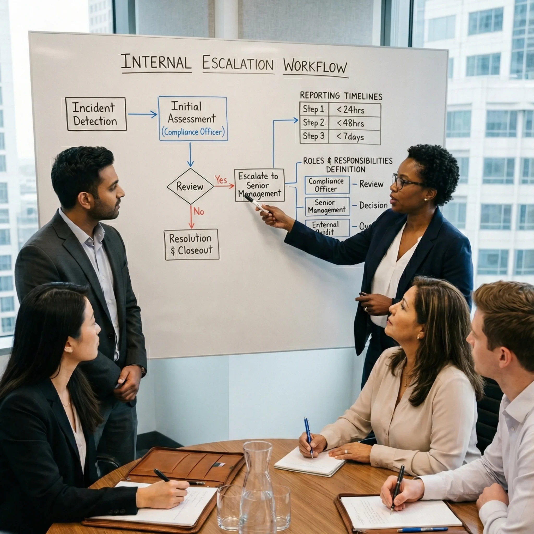 goaml reporting process design