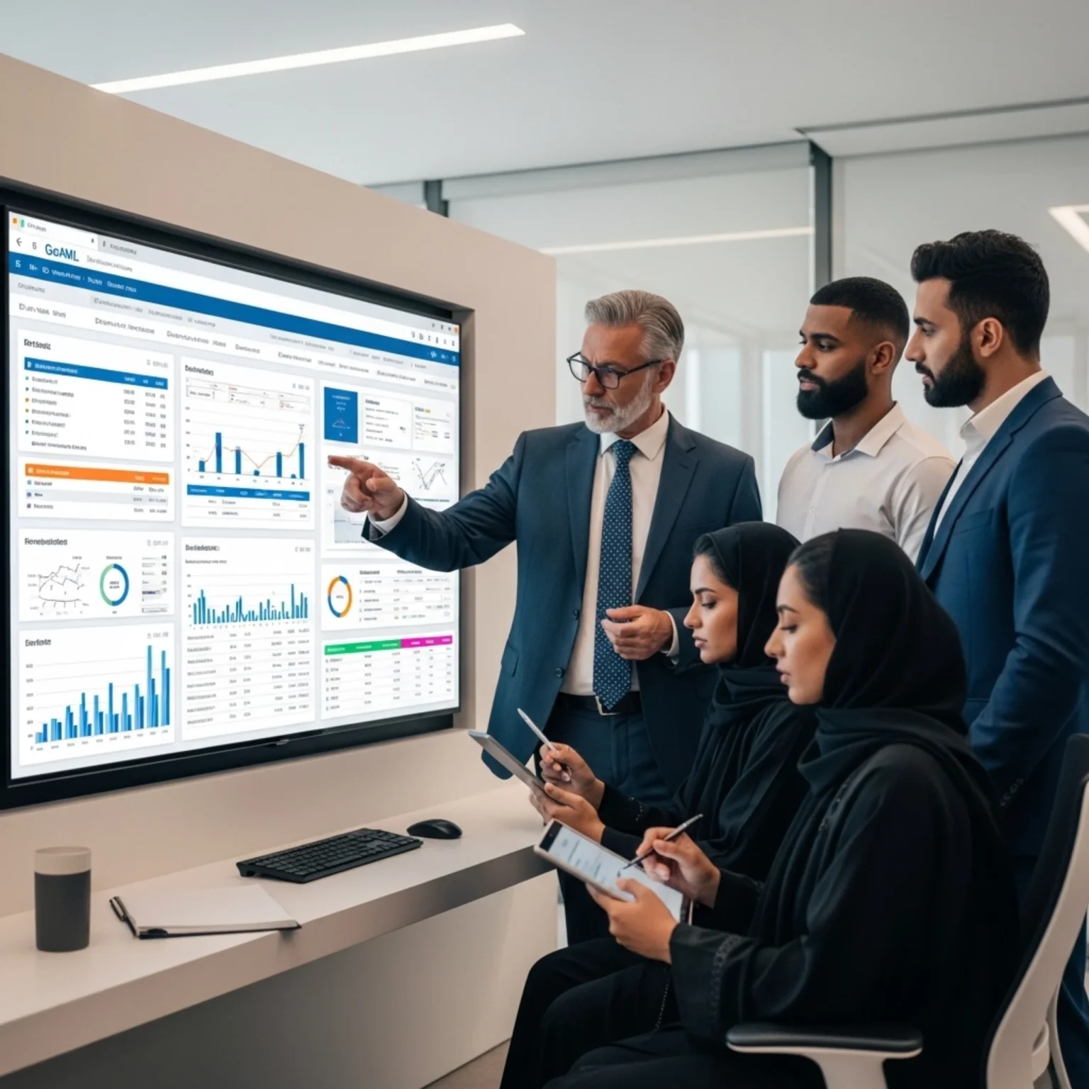 enterprise level aml support