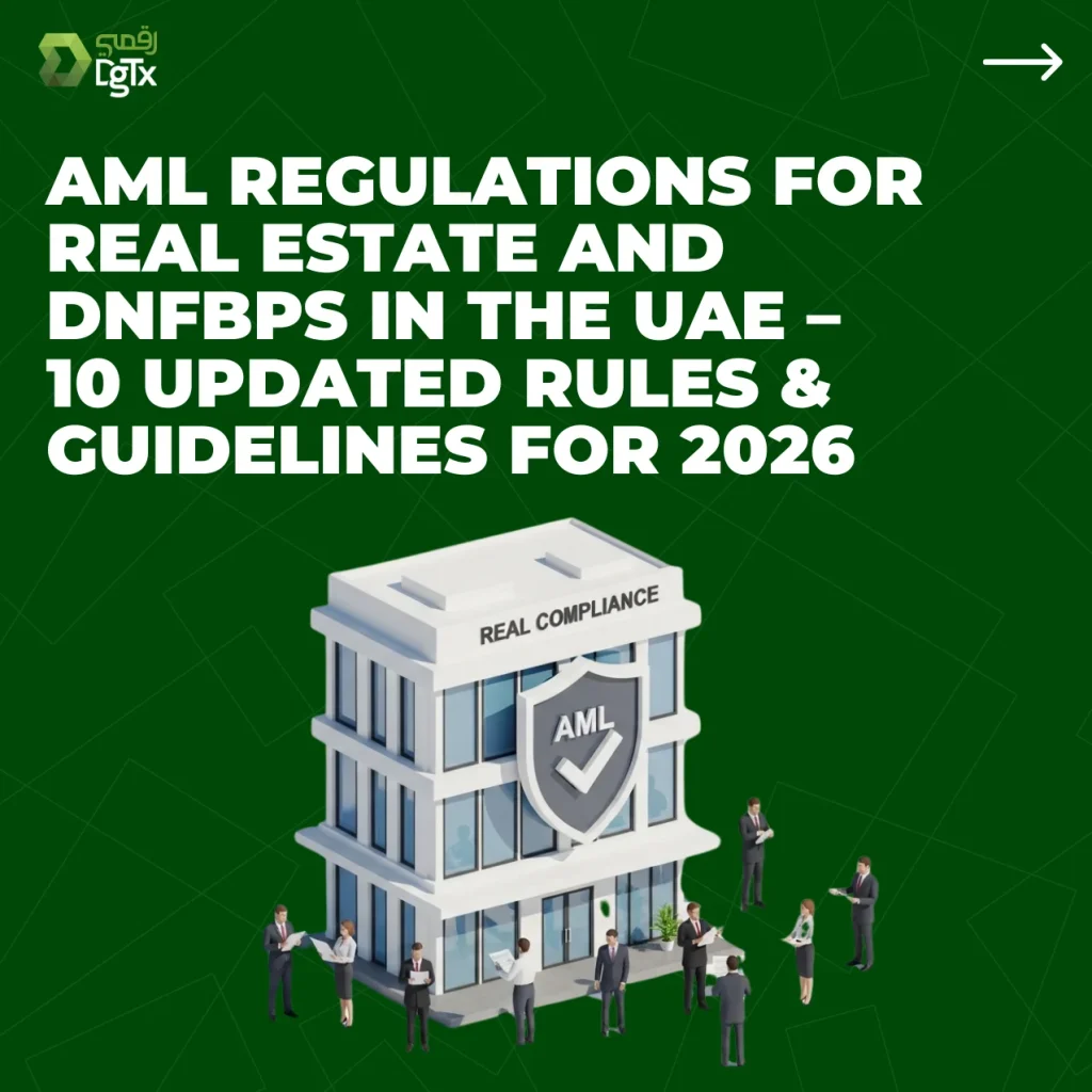 aml regulations for dnfbps and real estate
