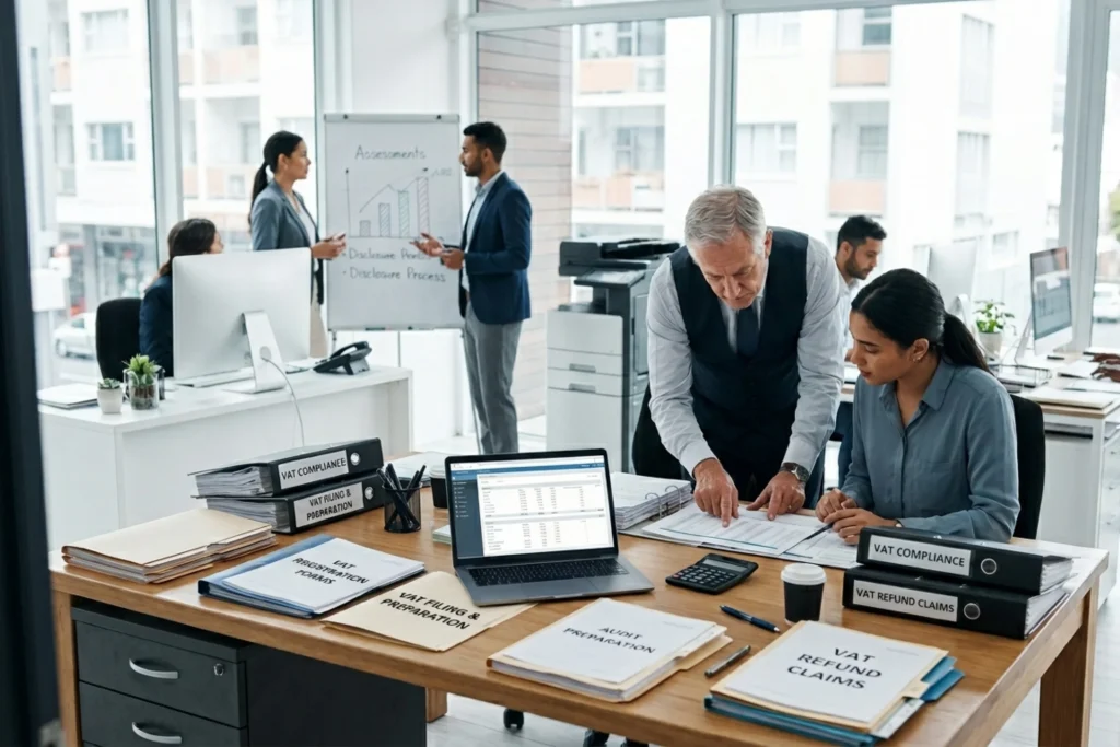 vat assessment and compliance