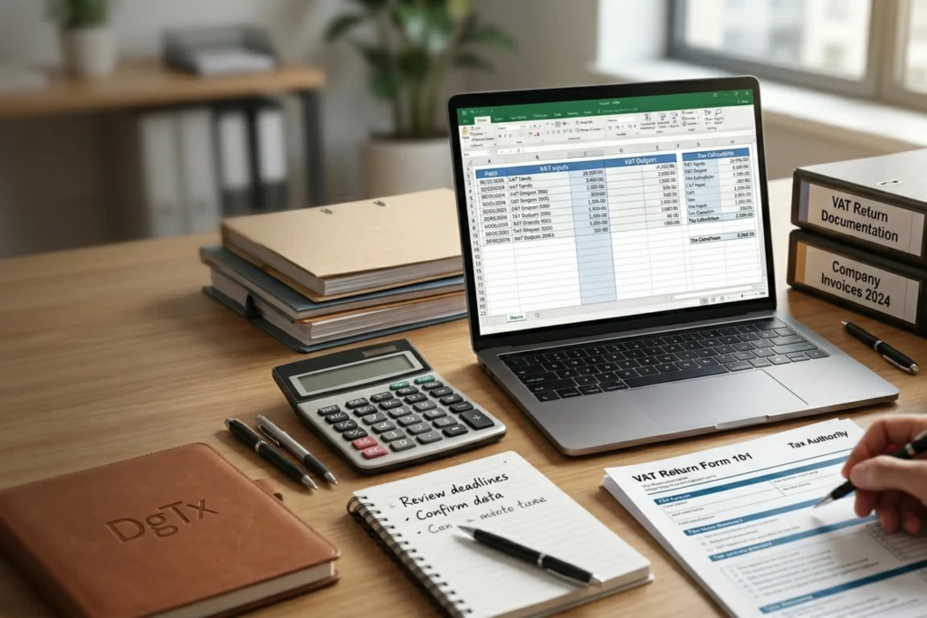 vat registration consultant - dubai