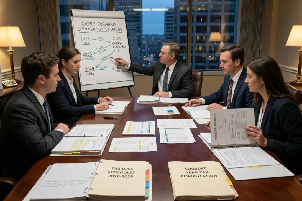 corporate tax return expert
