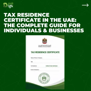 tax residence certificate