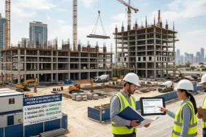 construction and contract e invoice uae