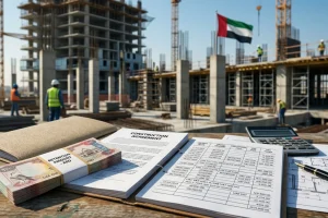 construction and contract e invoice uae