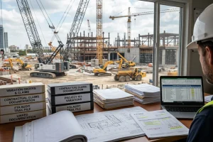 construction and contract e invoice uae