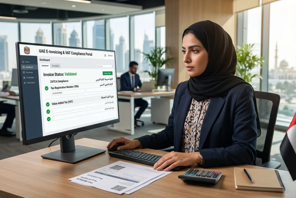 e invoicing uae