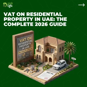 vat on residential property in uae