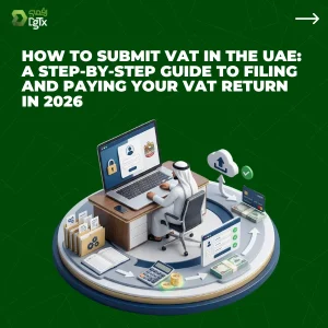 how to submit vat in uae